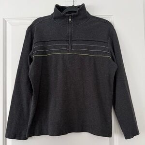 Mexx Charcoal Zip-Up Sweater
